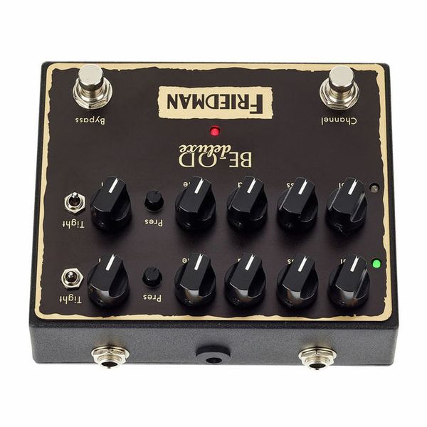 Friedman BE-OD Deluxe Overdrive – United States