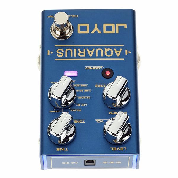 Joyo R-07 Aquarius Delay+Looper – United States