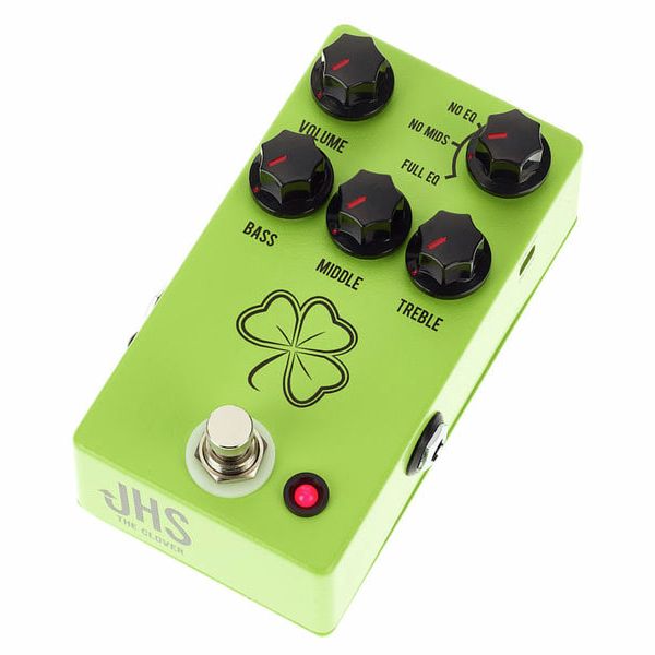 JHS Pedals The Clover Preamp – United States