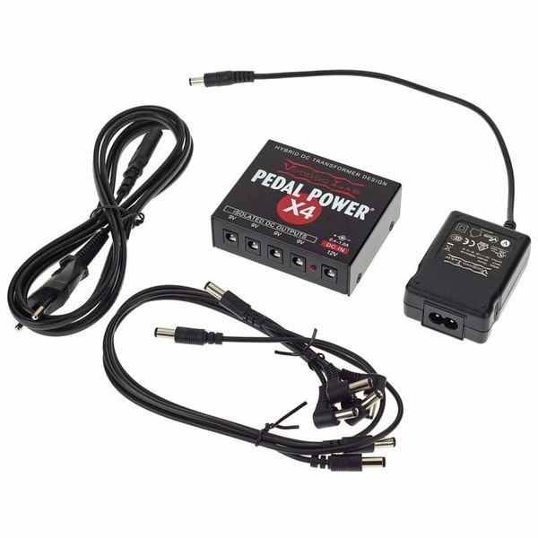 Voodoo Lab Pedal Power X4 – United States