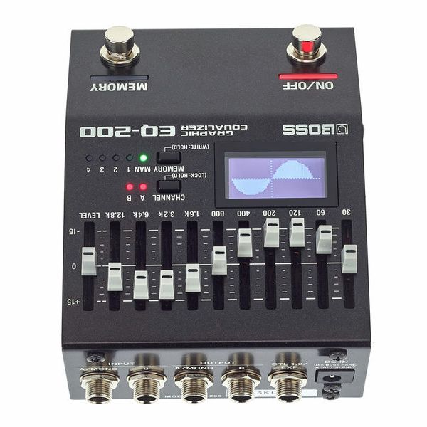 Boss EQ-200 Graphic Eq – United States