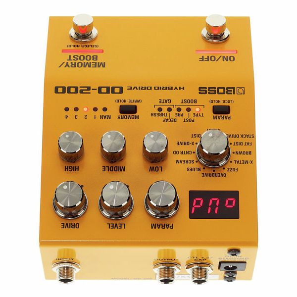 Boss OD-200 Hybrid Overdrive – United States