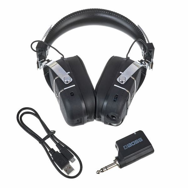 Boss Waza Air Guitar Headphones – Thomann Česko