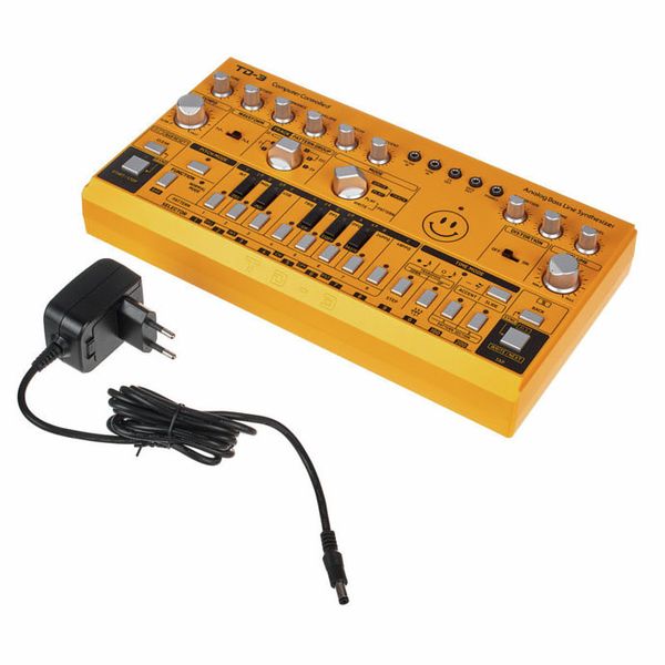Behringer TD-3-AM Yellow – United States