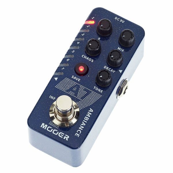 Mooer A7 Ambiance Ambient Reverb – United States