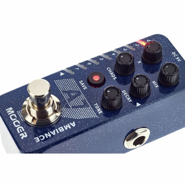 Mooer A7 Ambiance Ambient Reverb – United States