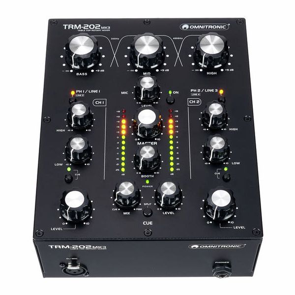 Omnitronic TRM-202 MK3 – United States