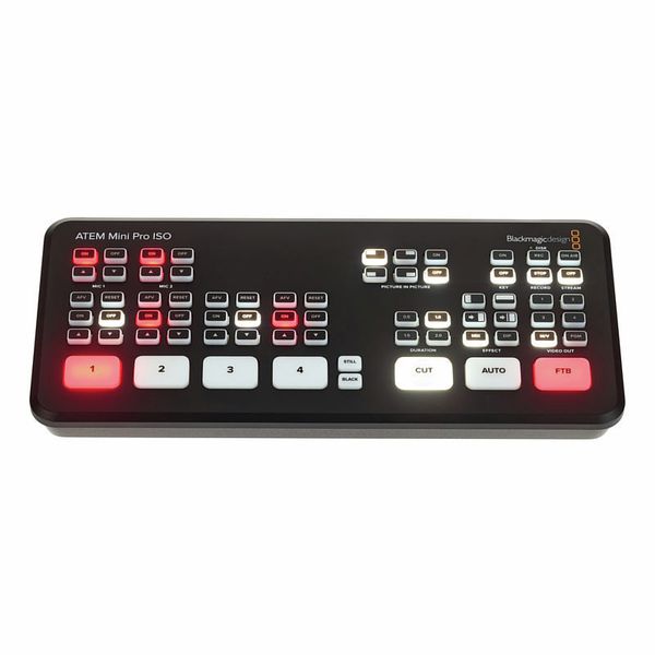 Blackmagic Design ATEM Mini Pro ISO Bundle – United States