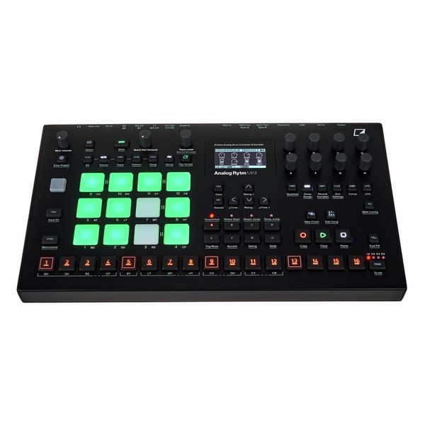 ELEKTRON／Analog Rytm MK II（PL-3おまけ）