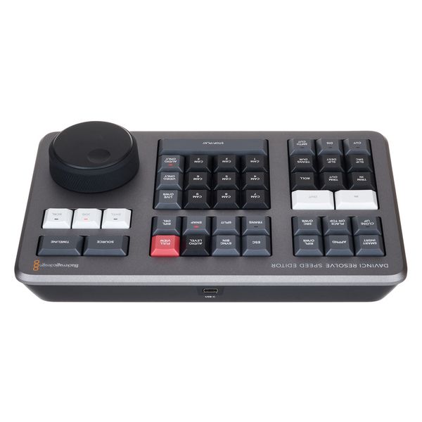 Blackmagic Design DaVinci Resolve Speed Editor – United States