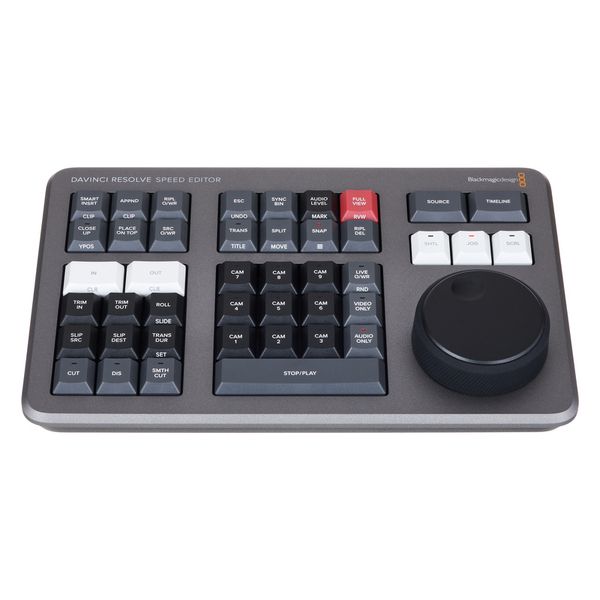 Blackmagic Design DaVinci Resolve Speed Editor – Switzerland