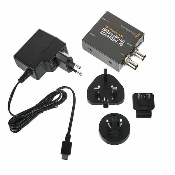 Blackmagic Design MC BiDirect. SDI/HDMI 3G wPSU – United States