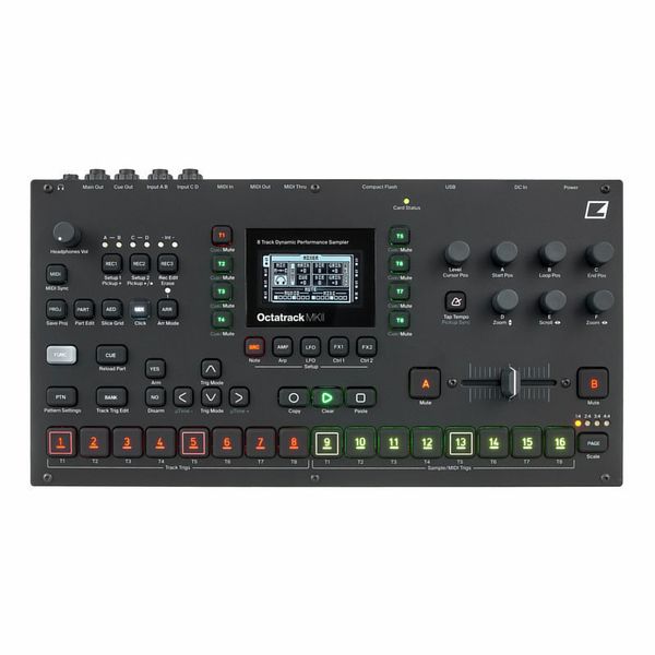 Elektron Octatrack MKII Black – United States