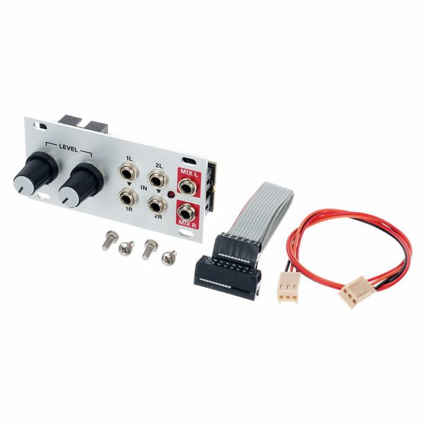 Intellijel Designs Stereo Mixer 1U – Thomann UK