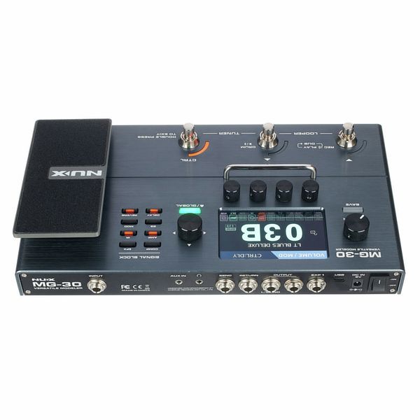 Nux MG-30 – United States