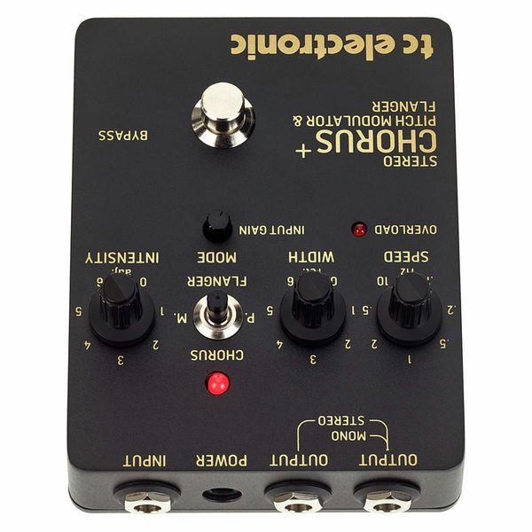 tc electronic SCF Gold Chorus/Flanger – United States