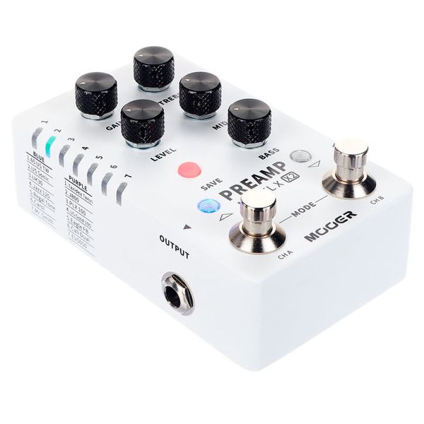 Mooer Preamp Model X2 – United States