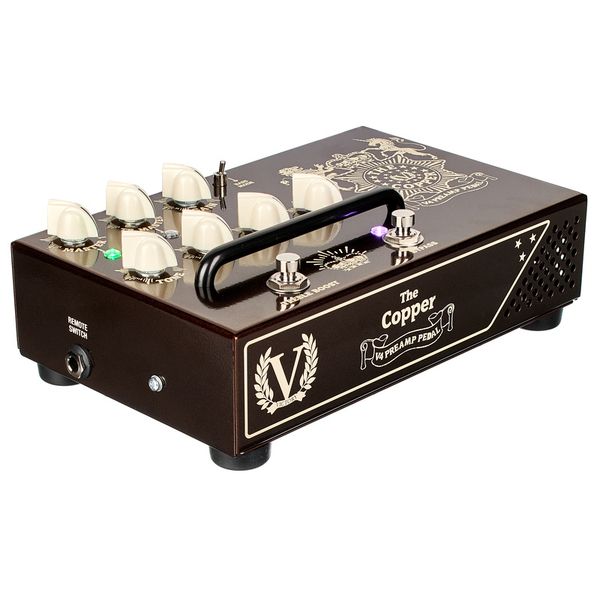 Victory Amplifiers V4 The Copper Preamp – United States