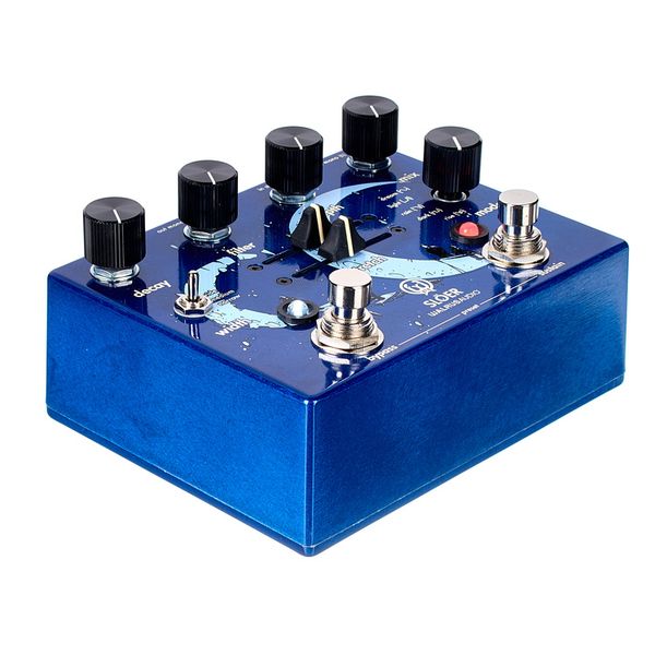 Walrus Audio Slöer Ambient Reverb Blue – United States