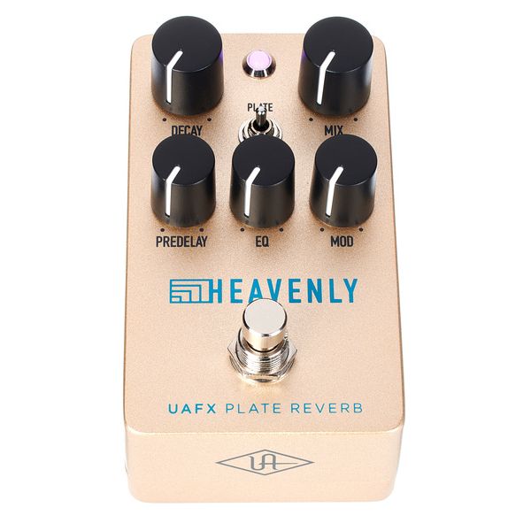 Universal Audio UAFX Heavenly Plate Reverb – United States