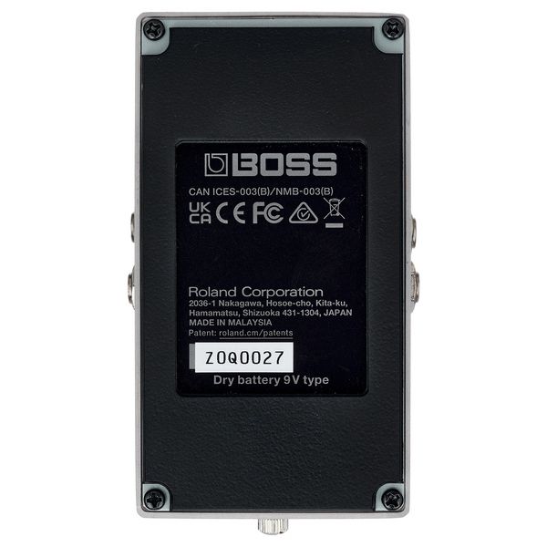 Boss NS-1X Noise Suppressor – United States