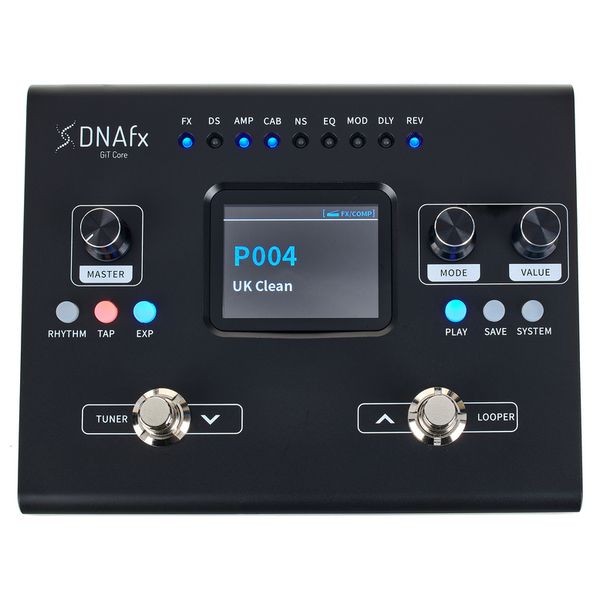 Harley Benton DNAfx GiT Core – Thomann UK