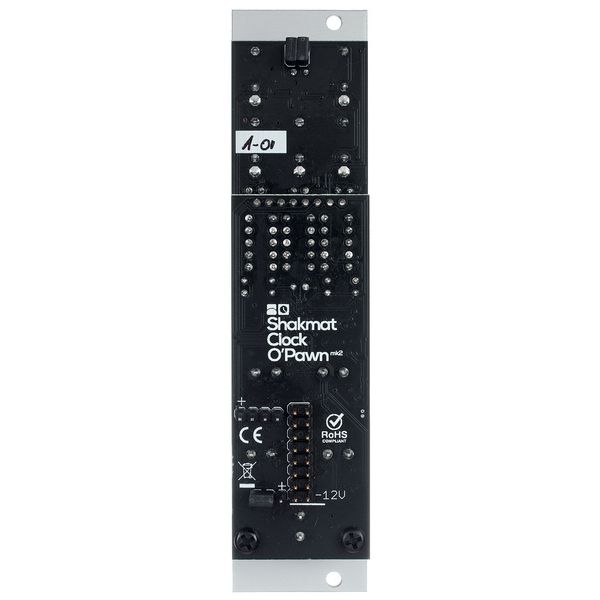 Shakmat Modular Clock O'Pawn MK2 – United States