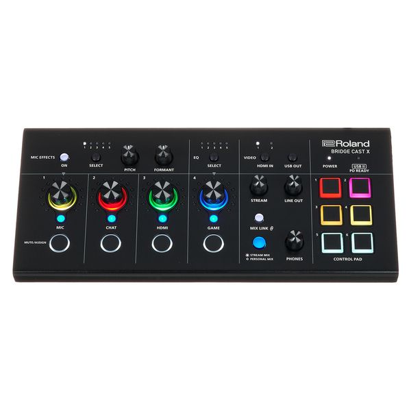 Roland Bridge Cast X – United States