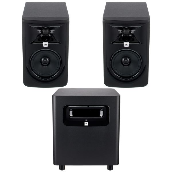 JBL 305P MKII Subwoofer Bundle – United States