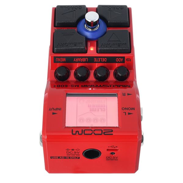 Zoom Multi Stomp MS-60B+ – United States