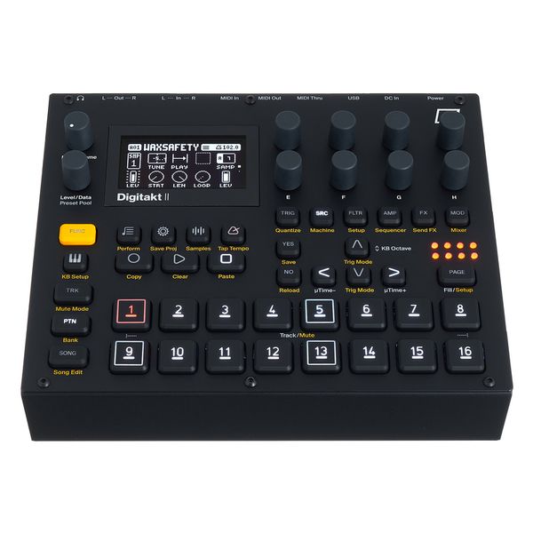 Elektron Digitakt II EVA Case Bundle – United States