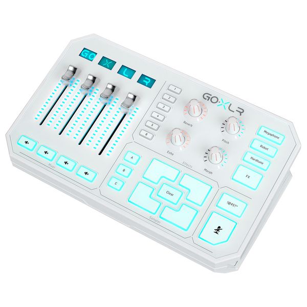 TC-Helicon Go XLR-WH – Thomann België