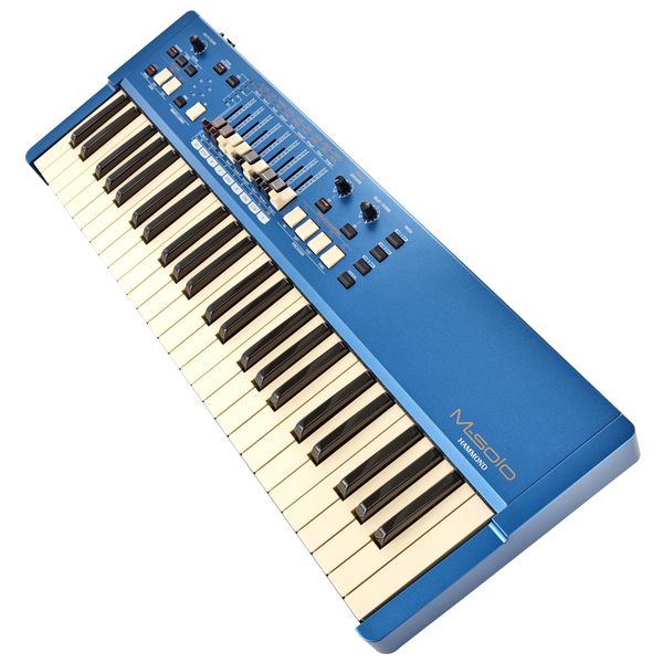 Hammond M-solo Blue – United States