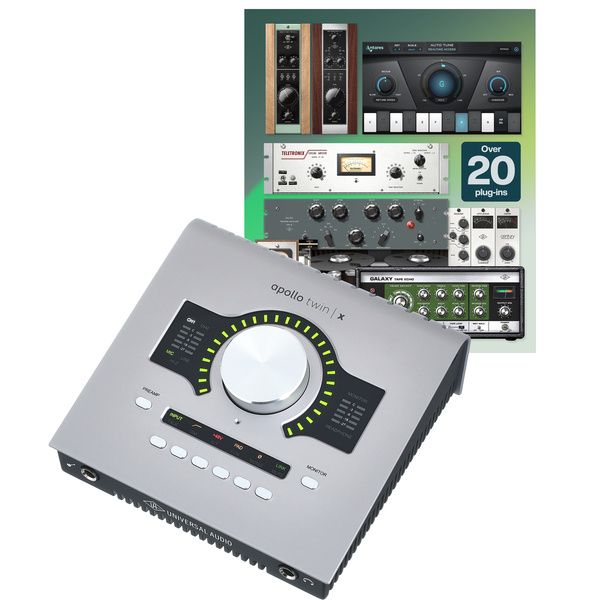Universal Audio Apollo Twin X Quad Gen2 Ess+ – United States