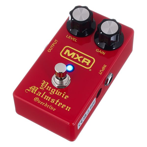 MXR Yngwie Malmsteen Overdrive Red – United States