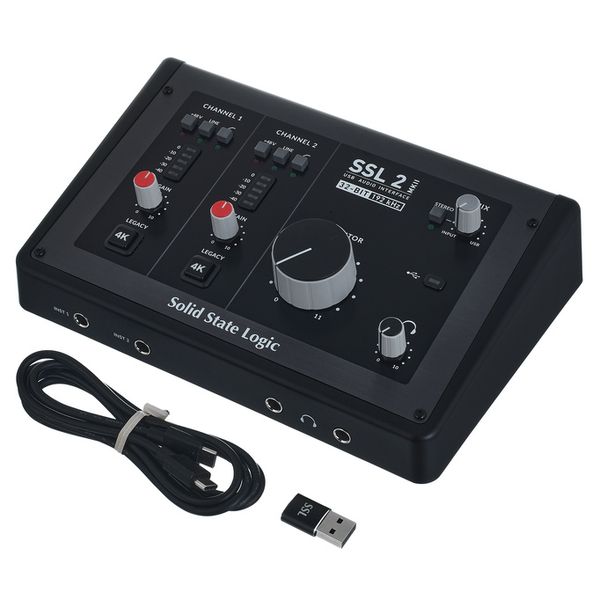 SSL 2 MKII – United States