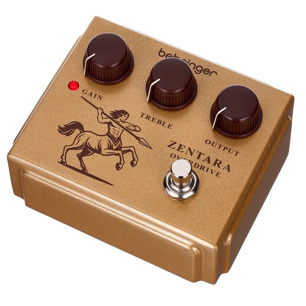 Behringer Zentara Overdrive – United States