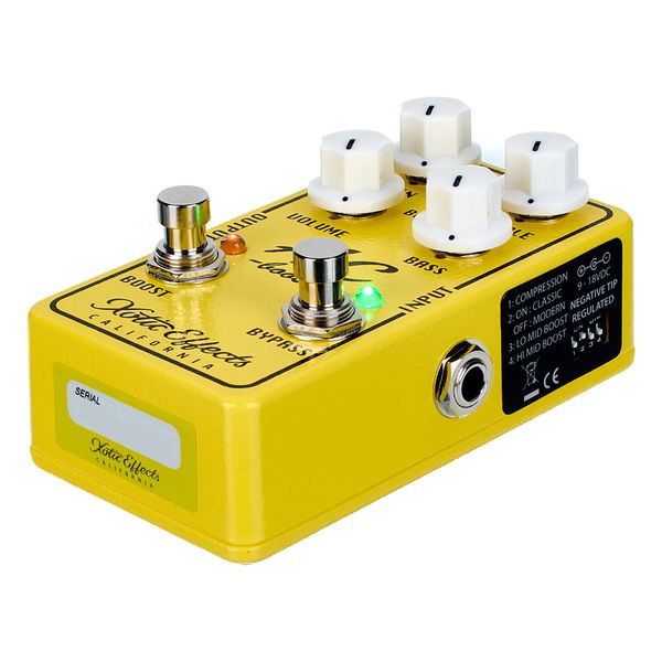 Xotic AC Booster V2 – United States