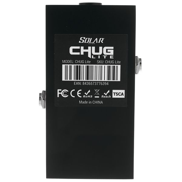 Solar Guitars Chug Lite Distortion – United States