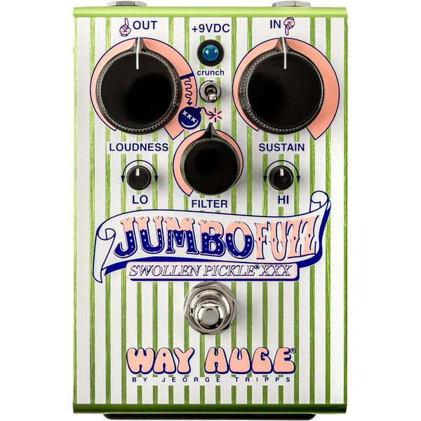 Way Huge Jumbo Fuzz Swollen Pickle XXX – Thomann België
