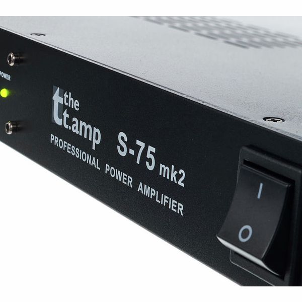 the t.amp S-75 MK II – United States