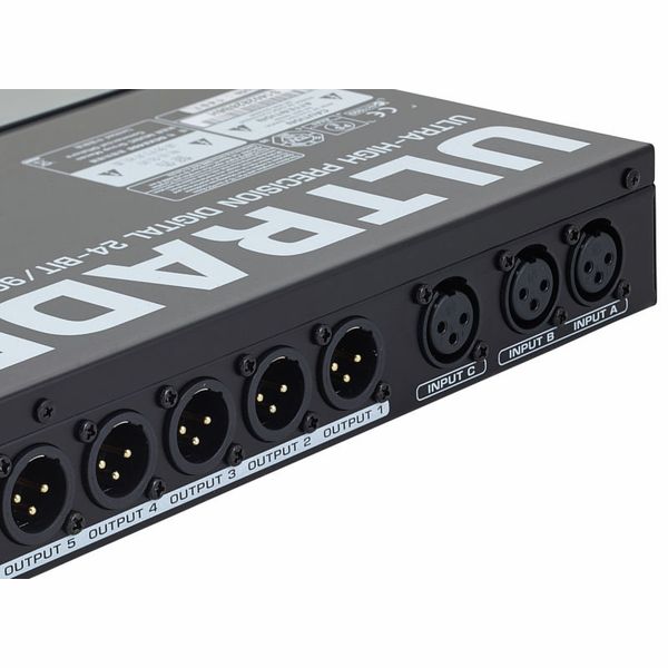 Behringer DCX2496 Ultradrive Pro – United States