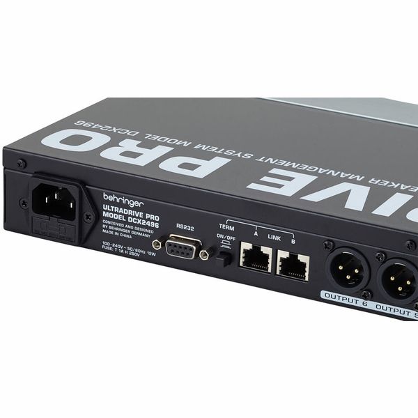Behringer DCX2496 Ultradrive Pro – United States
