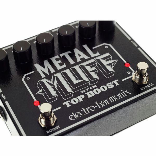 Electro Harmonix Metal Muff/ Top Boost – United States