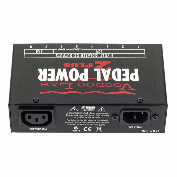 Voodoo Lab Pedal Power 2 Plus – United States