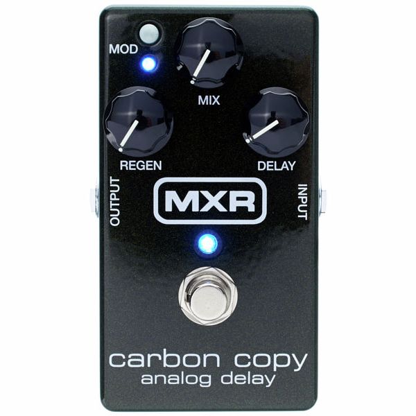 MXR M169 Carbon Copy Analog Delay – United States