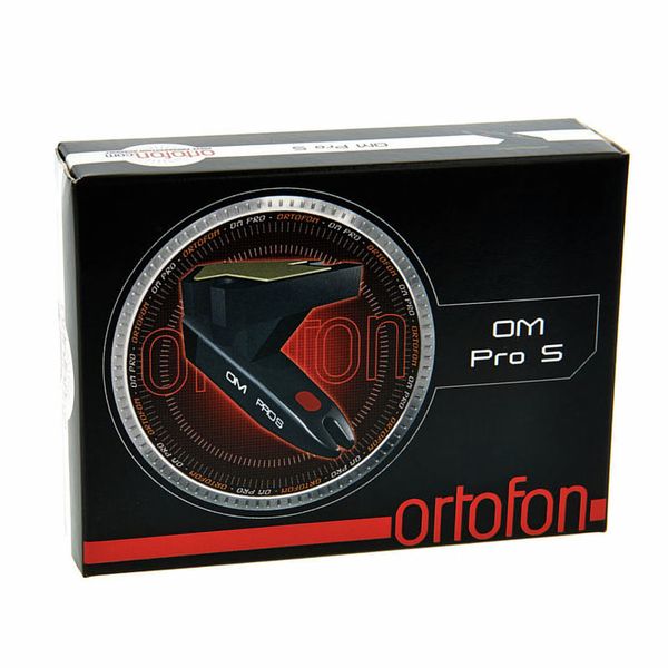 Ortofon OM Pro S (black) – United States