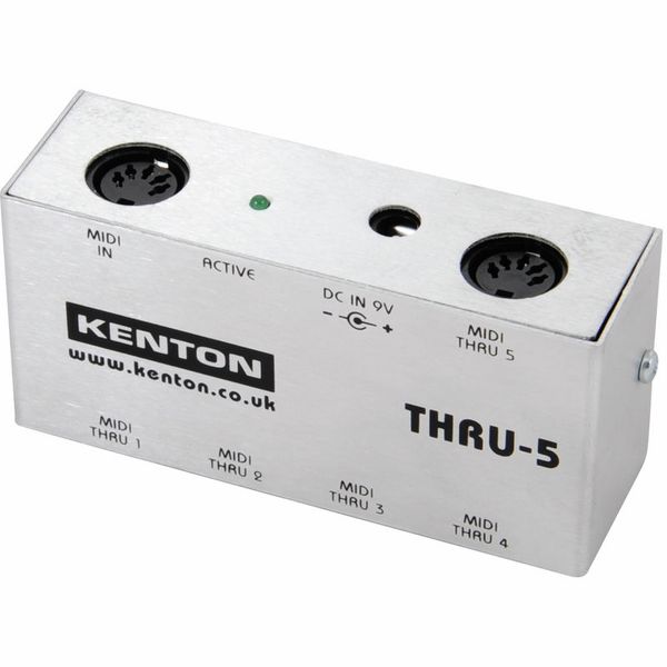 Kenton MIDI Thru 5 – United States