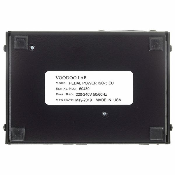 Voodoo Lab ISO5 Pedal Power – United States