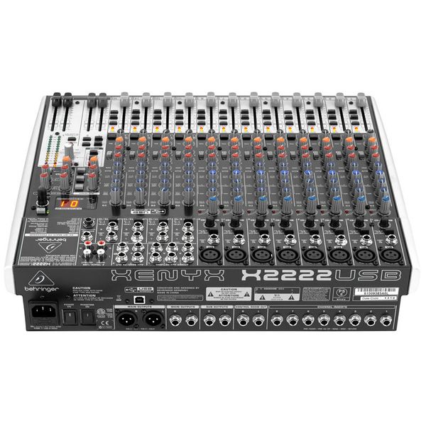 Behringer Xenyx X2222USB – United States